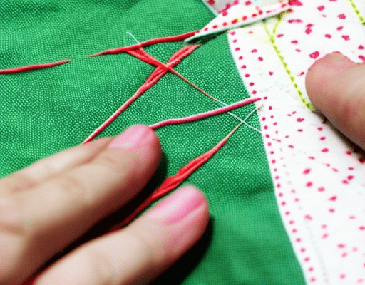 Basic Hand Quilting Stitch