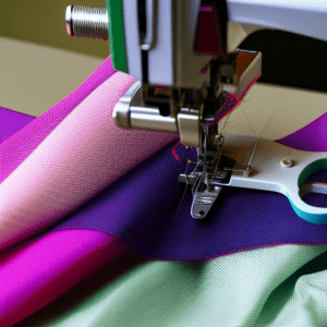 Sewing Fabric With