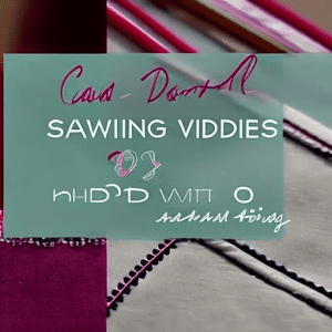 Sewing Tips Videos