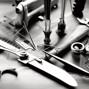 Sewing Tools Dress