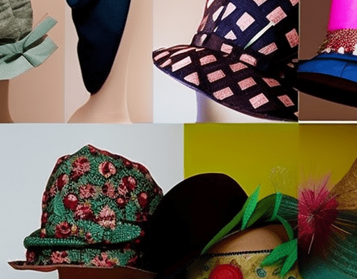 Sewing Hats Ideas