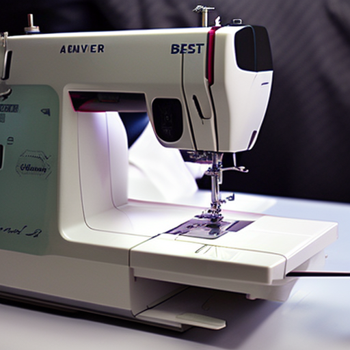 Best Advanced Sewing Machine