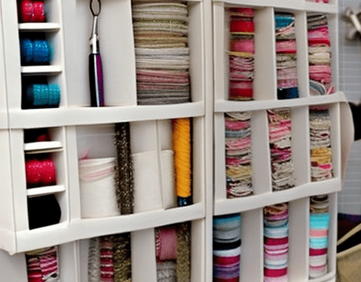 Sewing Notions Storage Ideas