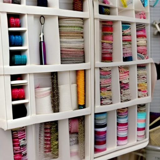 Sewing Notions Storage Ideas