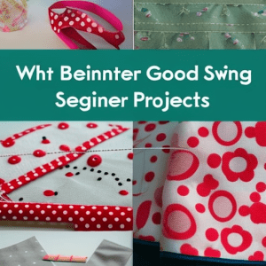 What Are Some Good Beginner Sewing Projects