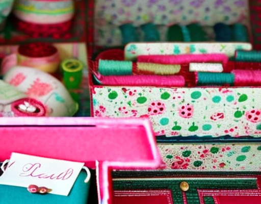 Sewing Box Ideas