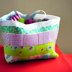 Sew A Fabric Basket