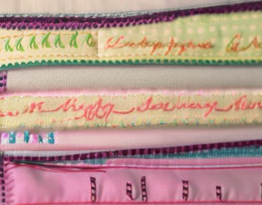 Sewing Techniques Names