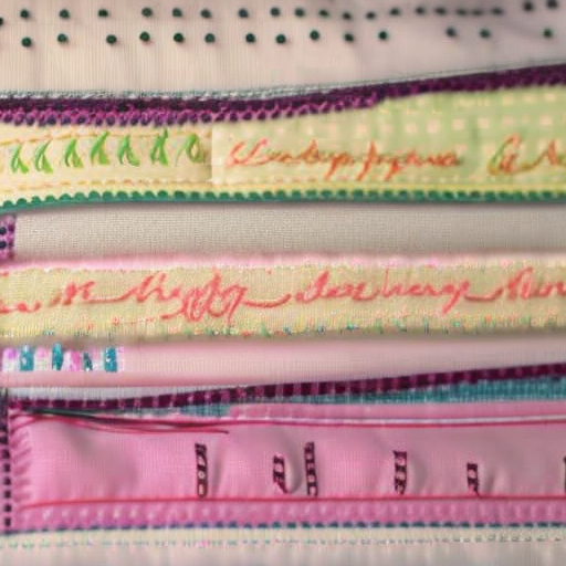 Sewing Techniques Names