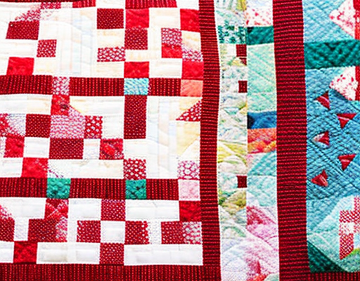Quilt Pattern Knitted