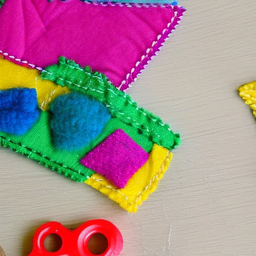 Simple Sewing Projects For Preschoolers