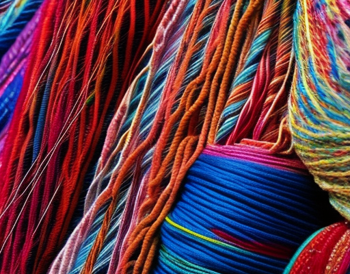 The Colorful Cord: Discovering the Artistic Tapestry of Sewing Threads