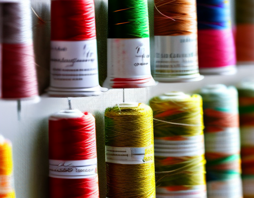 Sewing Thread Guide