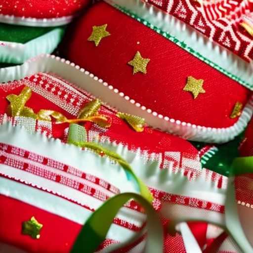 Sewing Fabric Christmas Ornaments