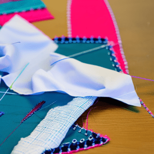 Sewing Basic Stitches For Primary 4
