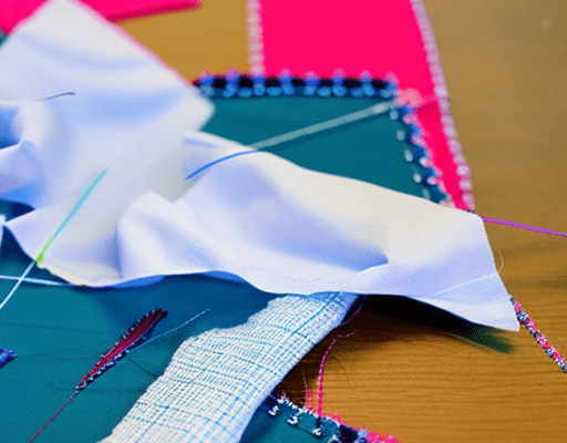 Sewing Basic Stitches For Primary 4