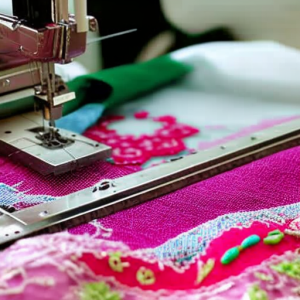 Sewing Fabric Embroidery