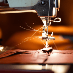 Will A Sewing Machine Sew Leather