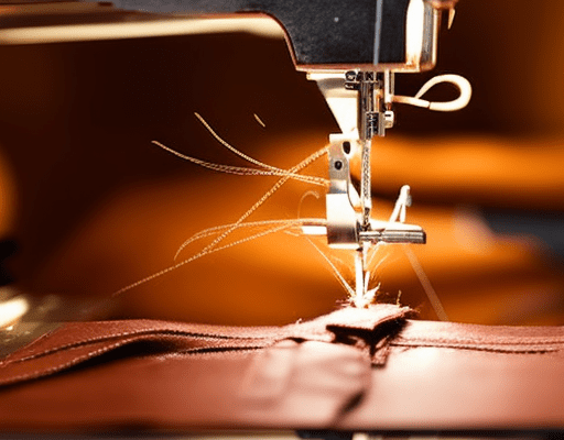 Will A Sewing Machine Sew Leather