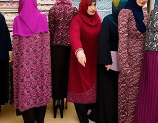 Sewing Patterns For Muslim Clothing