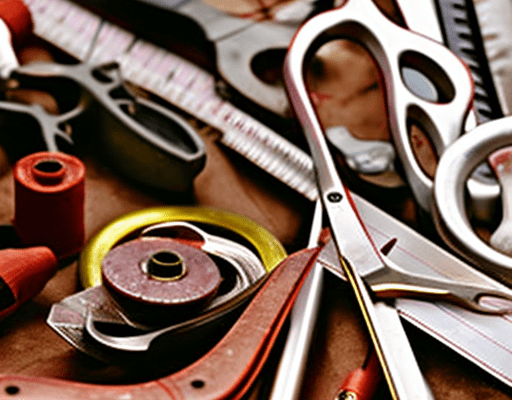 Sewing Tools With Meaning