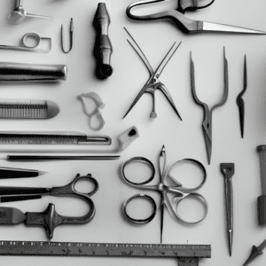 Sewing Tools Used In Millinery