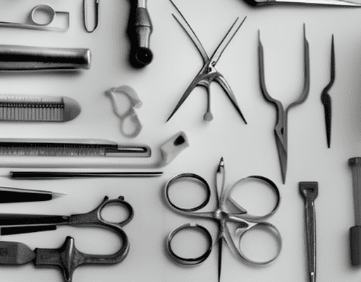 Sewing Tools Used In Millinery