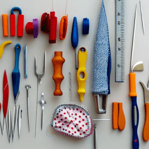 Sewing Tools Vocabulary