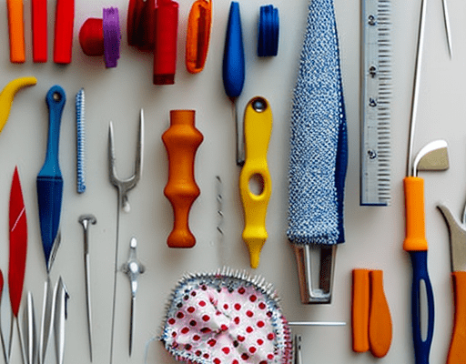 Sewing Tools Vocabulary