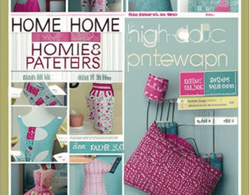Home Decor Sewing Patterns Free