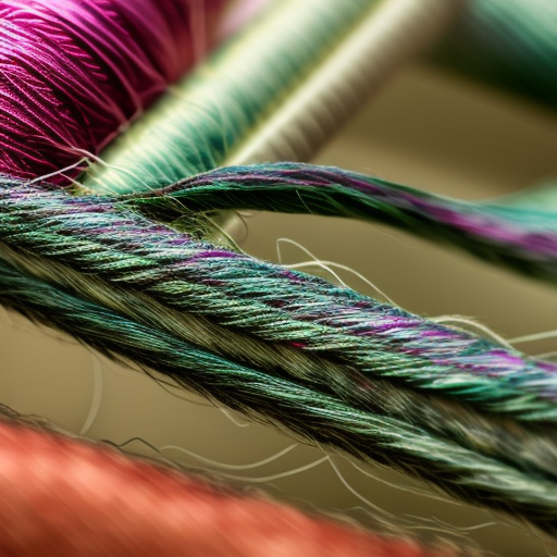 Sewing Thread Loop