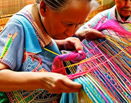 The Magical Weavers: Unraveling the Secrets of Sewing Threads