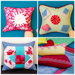 Easy Sewing Pillow Projects