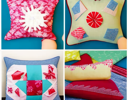 Easy Sewing Pillow Projects