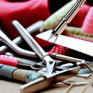 Sewing Tools With Names And Pictures And Uses Pdf