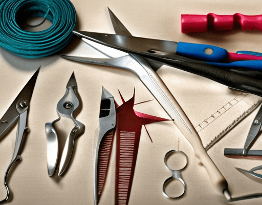 Canvas Sewing Tools