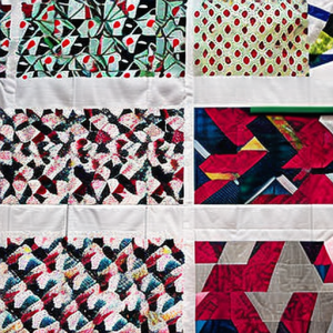 Quilt Patterns Large Scale Prints