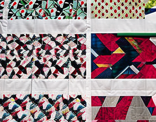 Quilt Patterns Large Scale Prints