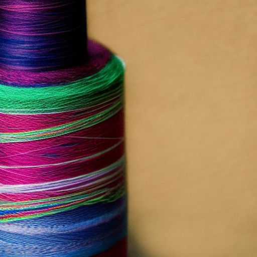 Sewing Thread Roll