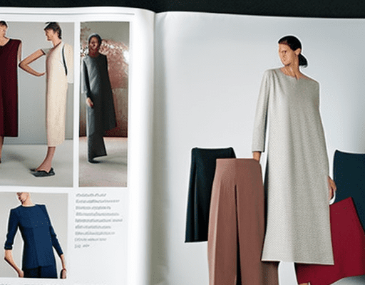 Sewing Patterns Like Eileen Fisher