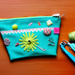 Sewing Pattern Notions Pouch