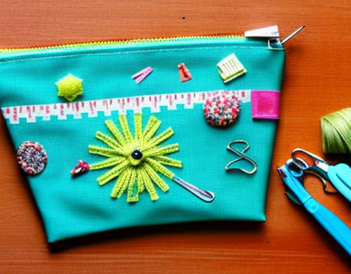 Sewing Pattern Notions Pouch