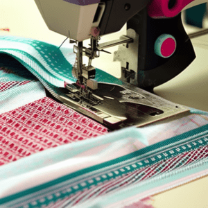 Sewing Jacquard Fabric