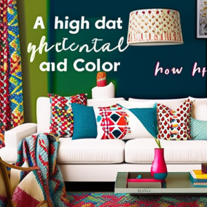 How To Mix Patterns And Colors In Home Decor