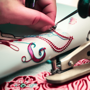 Sewing Tattoo Method