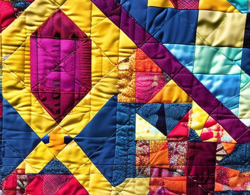 Quilt Pattern Giraffe