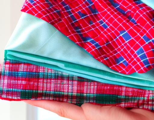 Easy Sewing Projects Using Flannel