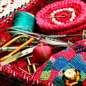 Sewing Notions Basket