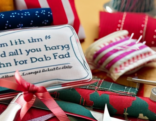 Sewing Gift Ideas For Dad