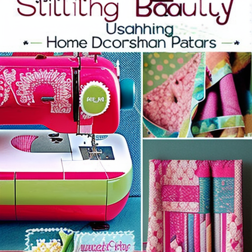 Stitching Beauty: Unleashing Creativity with Home Decor Sewing Patterns